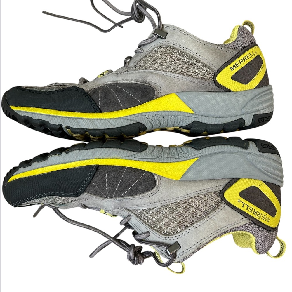 MERREL Women’s AVIAN LIGHT‎ VENTILATOR Opal Gray Hiking Shoes Women Size 7.5 - Picture 2 of 13